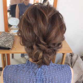 ヘアアレンジ　名古屋