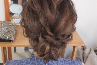 ヘアアレンジ　名古屋