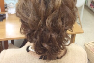 ルーズ　ヘアセット